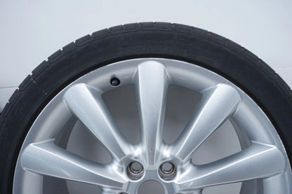 Original Jaguar XF 19 inch alloy wheels summer wheels summer tires 245 40 R19