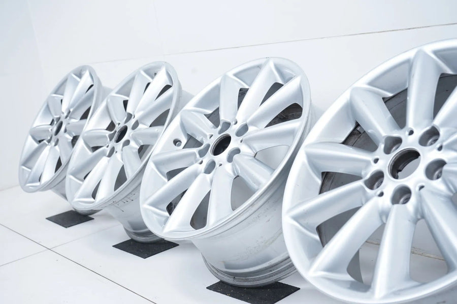 4 jantes alu d'origine MINI Clubman F54 17 pouces 518 6856045