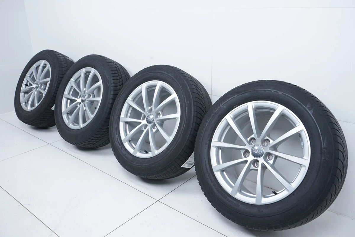 Pneus/jantes hiver Audi A6 4K C8 225/60 R17 pouces 4K0601025 Detailansicht 8
