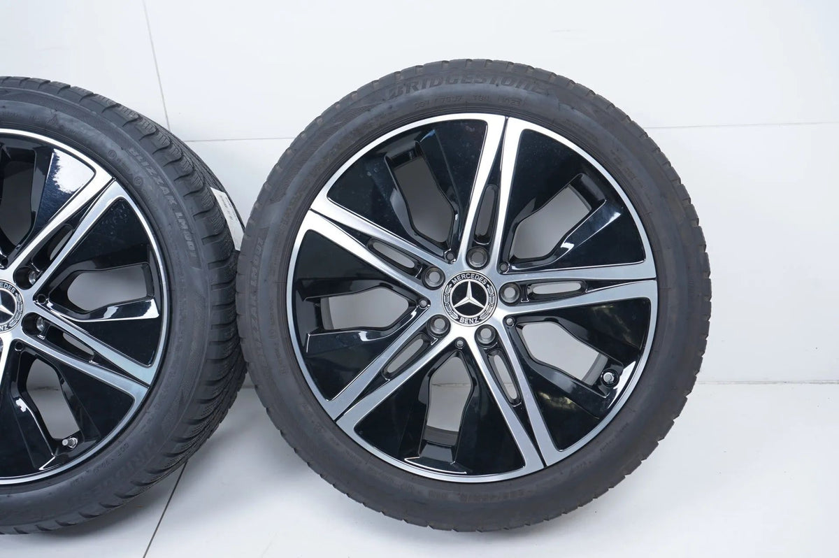 Mercedes AB Class W177 C118 Winter Tires Winter Wheels 18 inch Detailansicht 6