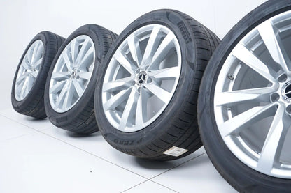 Mercedes S-Class W223 summer tires, summer wheels, 19 inch
