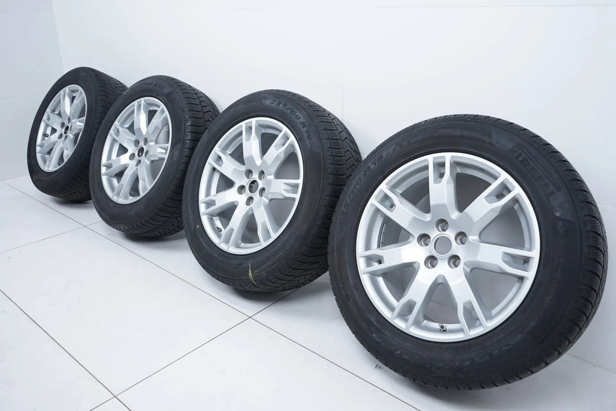 Land Rover Range Evoque Allwetterräder mit neuen Allwetterreifen 235 60 18 Zoll
