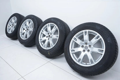 Land Rover Range Evoque Allwetterräder mit neuen Allwetterreifen 235 60 18 Zoll