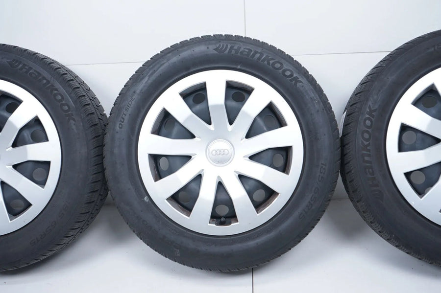 Audi A1 GB Allwetterräder mit neuen Allwetterreifen 185 65 15 Zoll