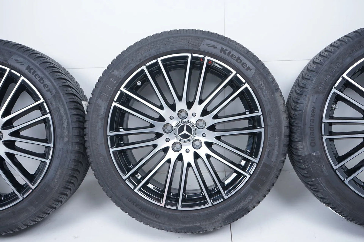 Mercedes C-Class W206 all-weather tires, winter wheels, 225/45/18 inch Detailansicht 8