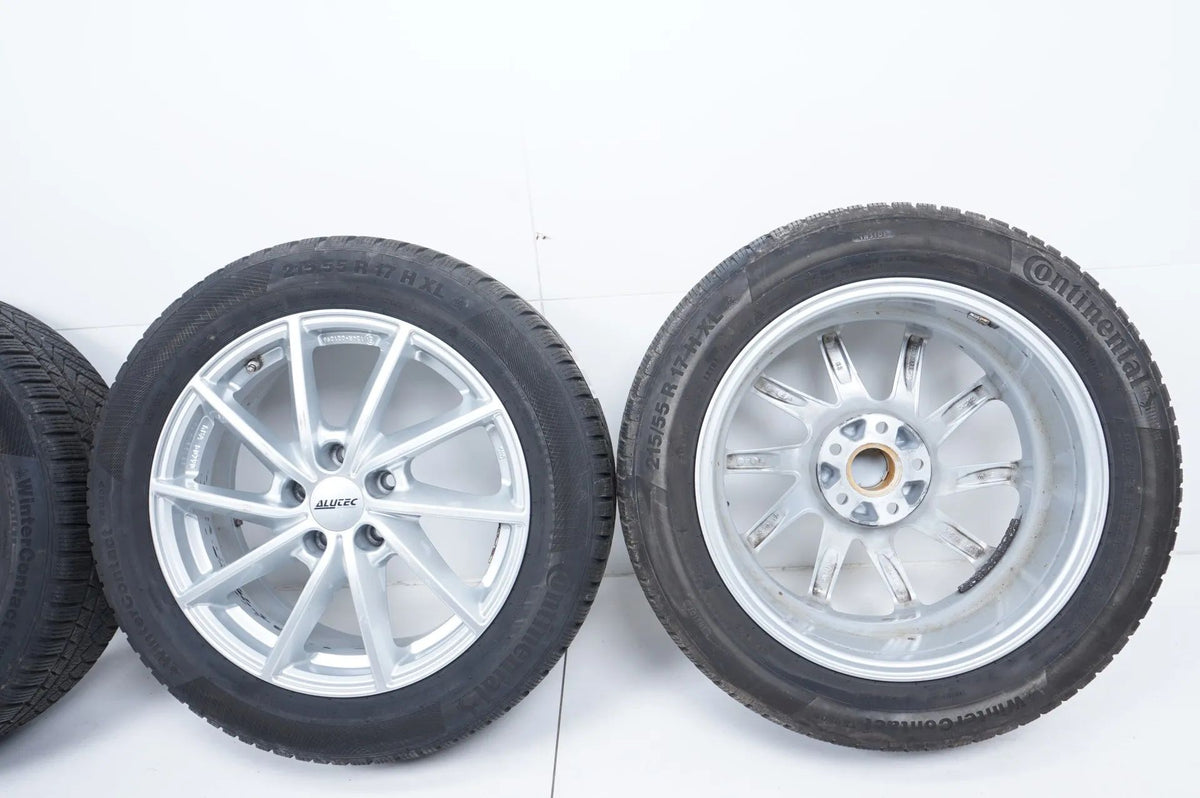 Audi A6 4F Allroad Q3 8U Winter Tires Winter Wheels 215 55 17 inch Detailansicht 16