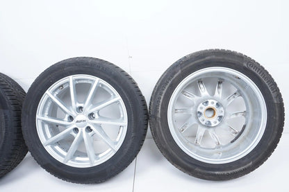 Audi A6 4F Allroad Q3 8U Winter Tires Winter Wheels 215 55 17 inch