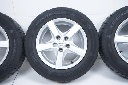 Daewoo Evanda Chevrolet Epica Sommerräder 195 65 15 Zoll 5x114