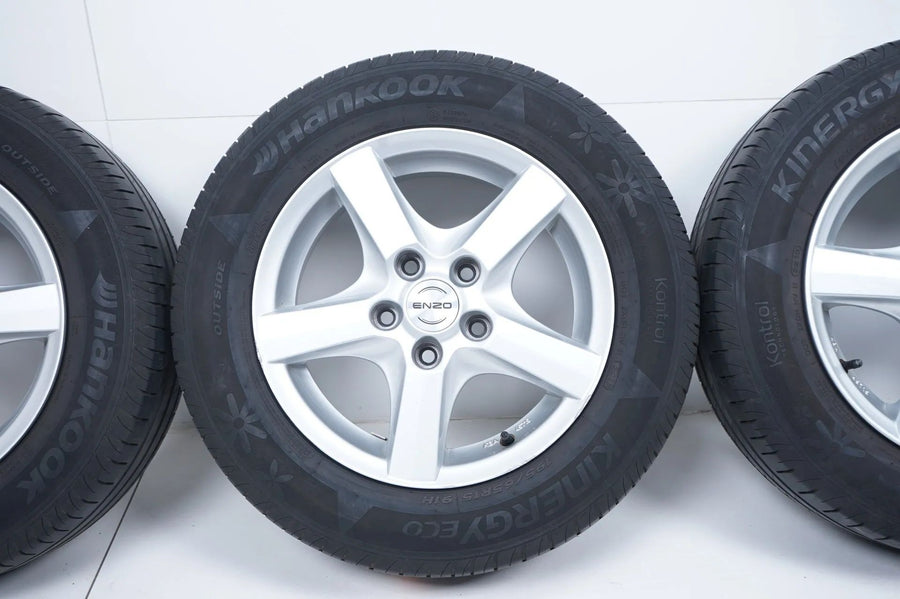 Daewoo Evanda Chevrolet Epica Sommerräder 195 65 15 Zoll 5x114