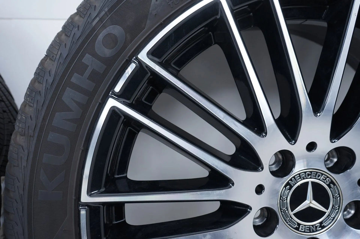 Mercedes C-Class W206 all-weather tires, winter wheels, 225/45/18 inch Detailansicht 7