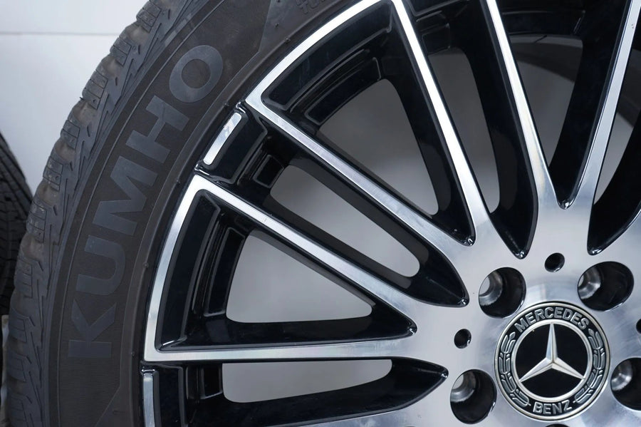 Mercedes C-Class W206 all-weather tires, winter wheels, 225/45/18 inch