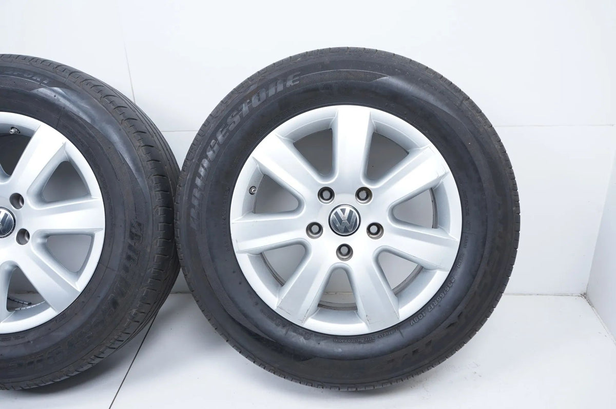 Pneus été 7P pour VW Volkswagen Touareg, jantes été 17 pouces Vue détaillée 11