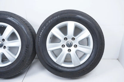 Pneus été 7P pour VW Volkswagen Touareg, jantes été 17 pouces