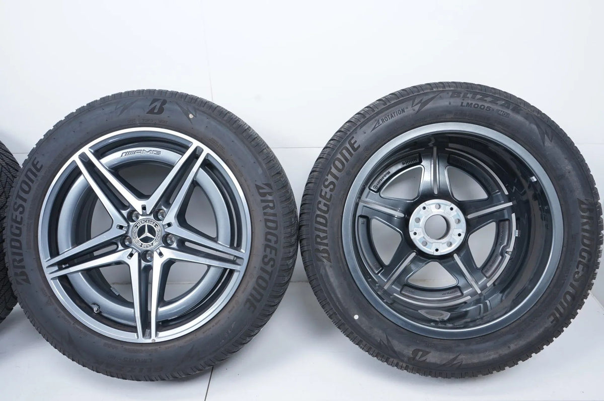 Mercedes EQC W293 N293 winter tires/wheels 235/55 R19 inch Detailansicht 15
