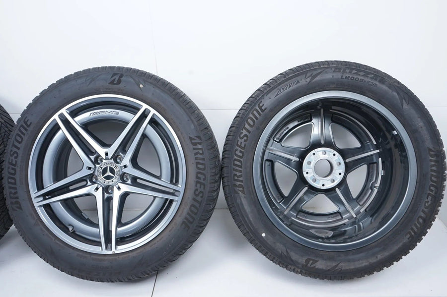 Mercedes EQC W293 N293 winter tires/wheels 235/55 R19 inch