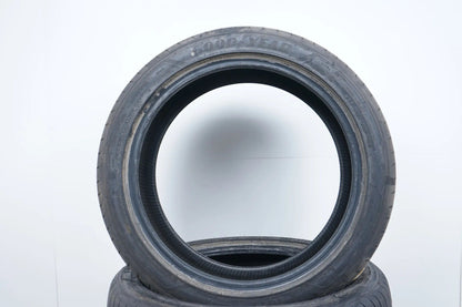 4x Goodyear summer tires 255/40 R18 DOT18 approx. 8 BMW* RFT