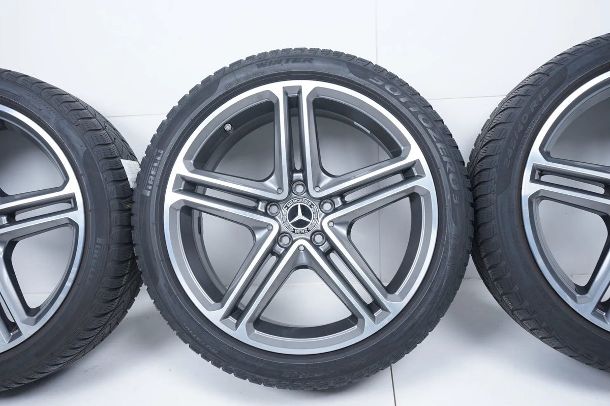 Mercedes CLS Class W257 winter tires/wheels 245/40/19 inch Detailansicht 6