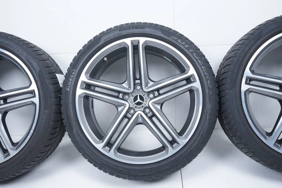 Mercedes CLS Class W257 winter tires/wheels 245/40/19 inch