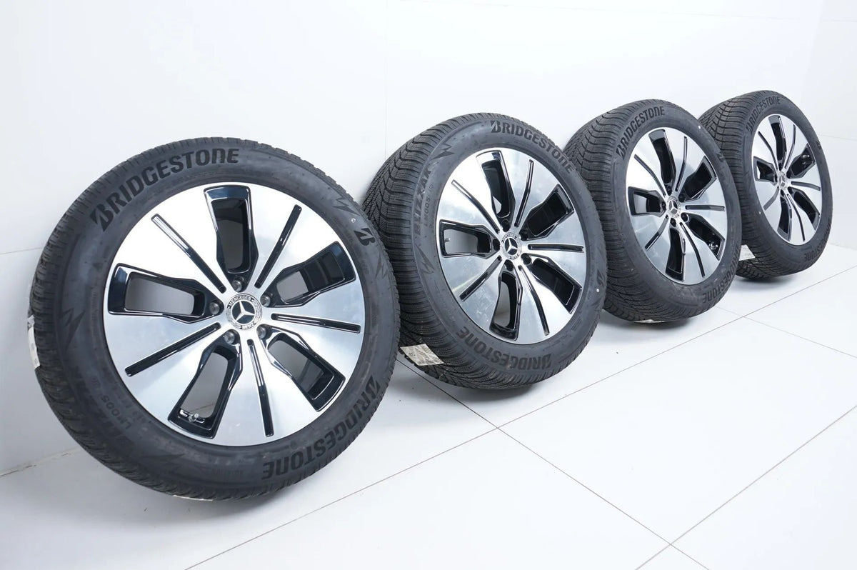 Mercedes EQC W293 N293 Winter Tires Winter Wheels 19 Inch Detailansicht 2