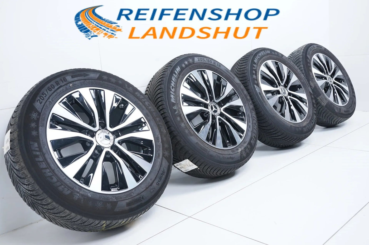 Mercedes AB Class W177 W247 Winter Wheels Winter Tires 16 Inch