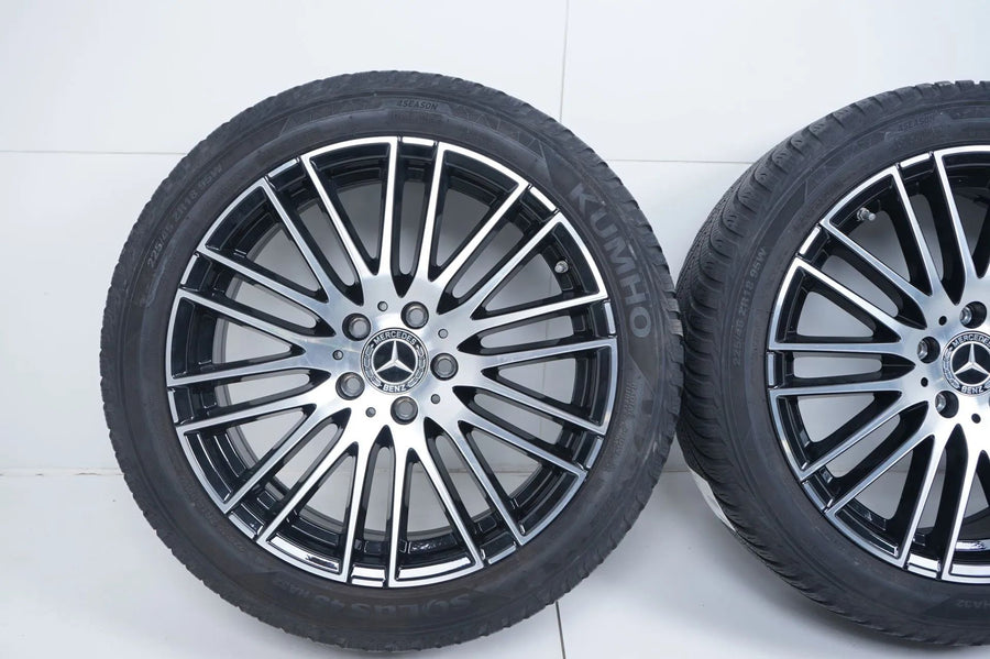 Mercedes C-Class W206 all-weather tires, winter wheels, 225/45/18 inch
