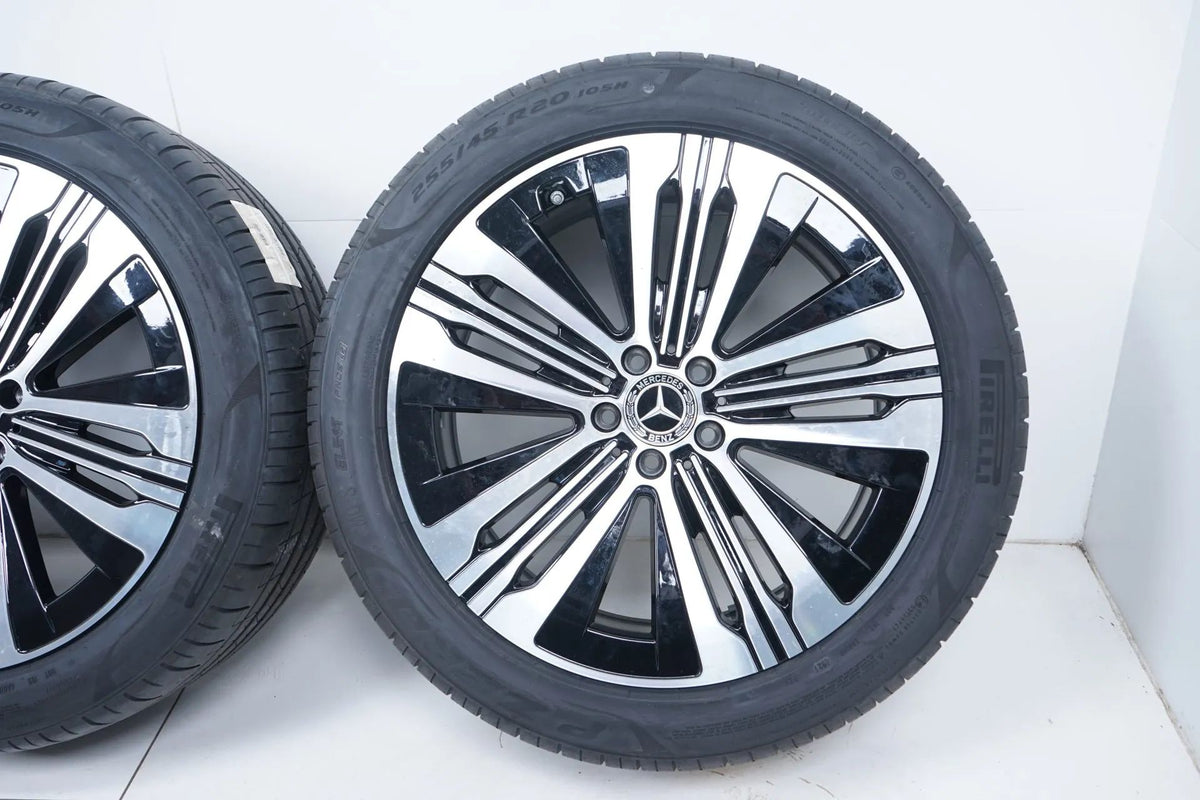 Mercedes EQS V297 W297 summer wheels summer tires 20 inch Detailansicht 6
