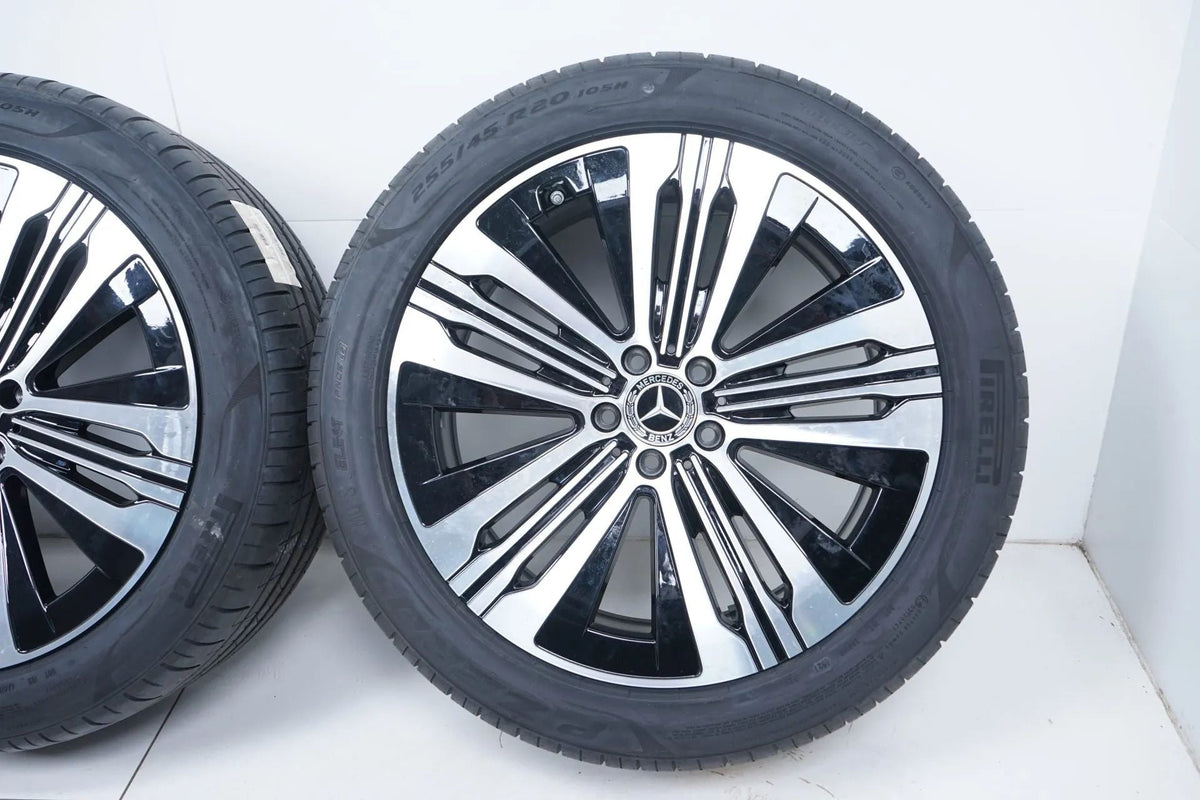 Mercedes EQS V297 W297 Winterräder mit neuen Winterreifen 20 Zoll Detailansicht 7