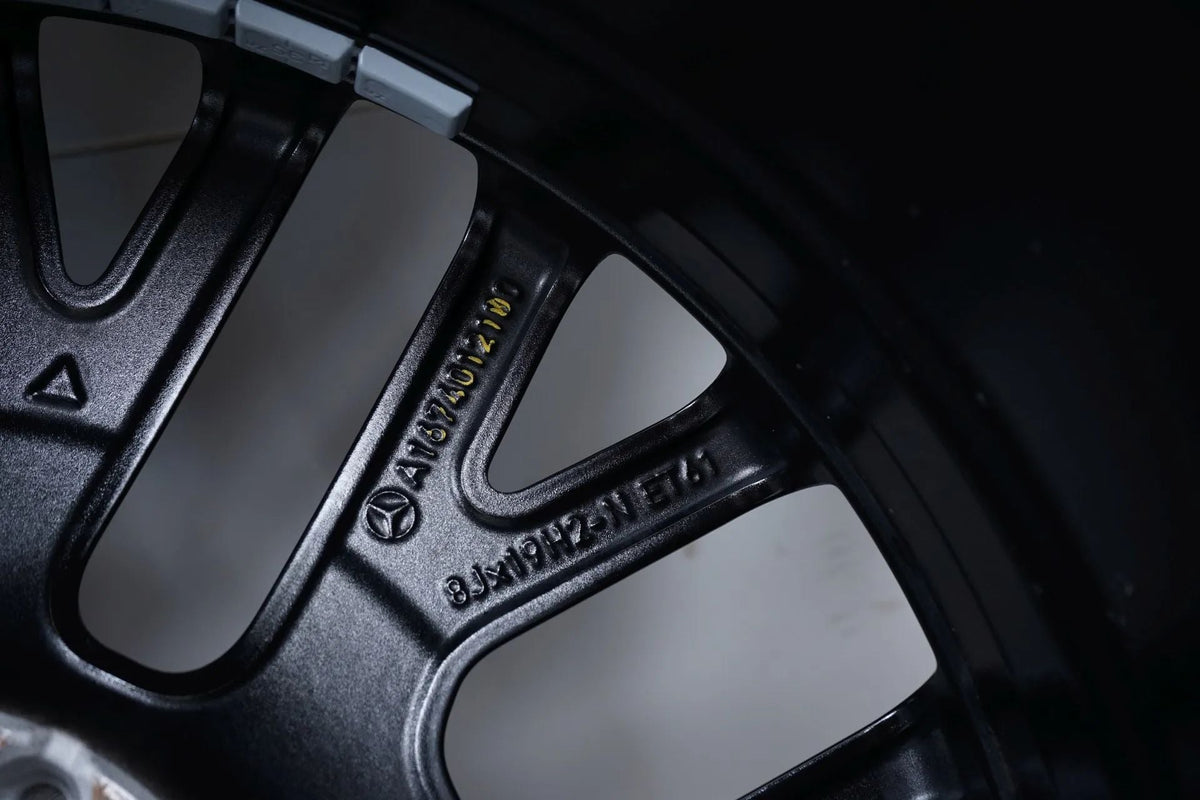Mercedes GLE V167 Winterräder mit neuen Winterreifen 255 50 19 Zoll