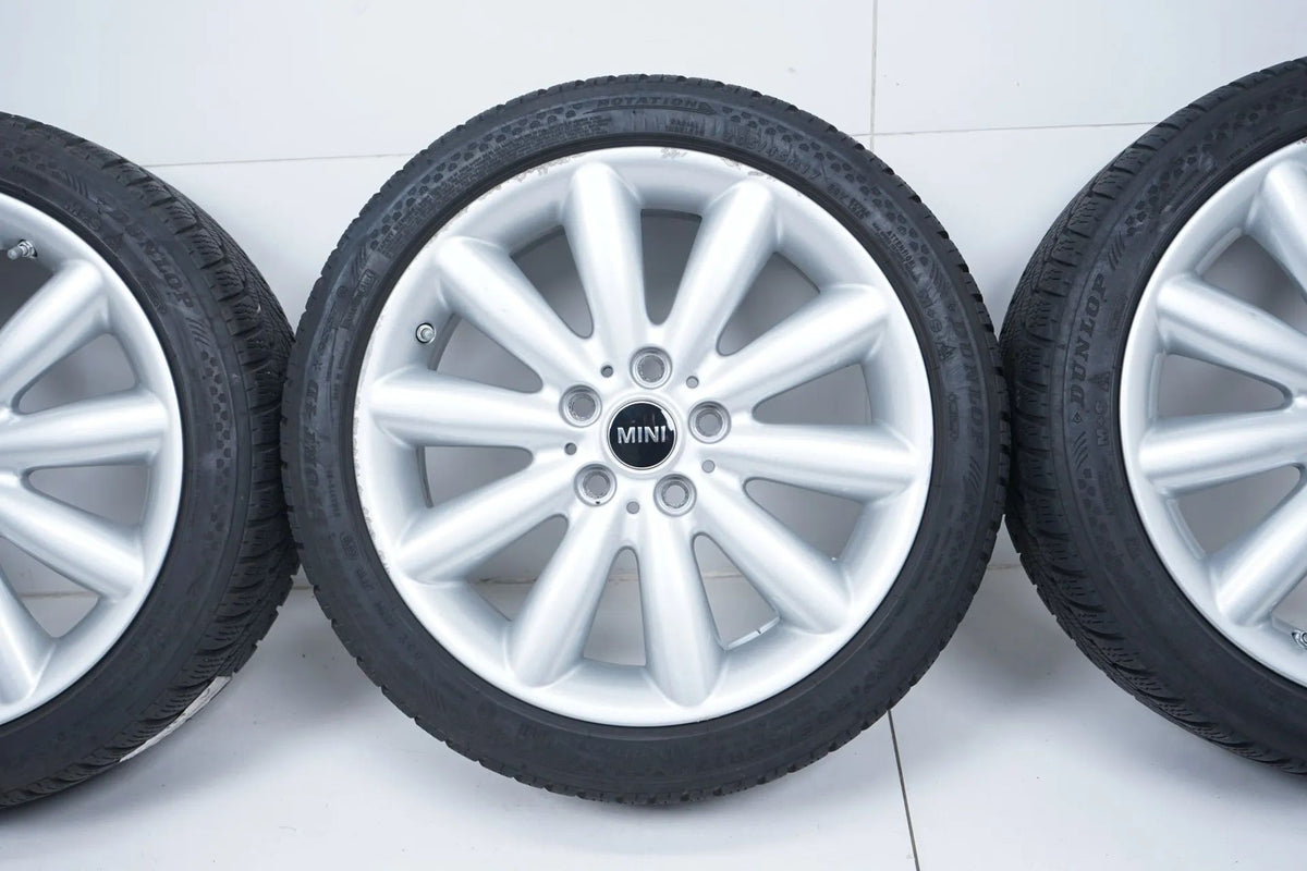 MINI F55 F56 F57 Winter Tires Winter Wheels 205 45 17 inch Detailansicht 5