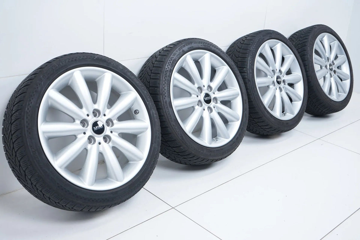 MINI F55 F56 F57 Winter Tires Winter Wheels 205 45 17 inch Detailansicht 2