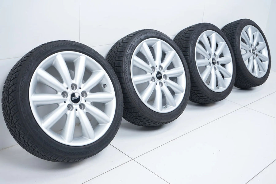 MINI F55 F56 F57 Winter Tires Winter Wheels 205 45 17 inch