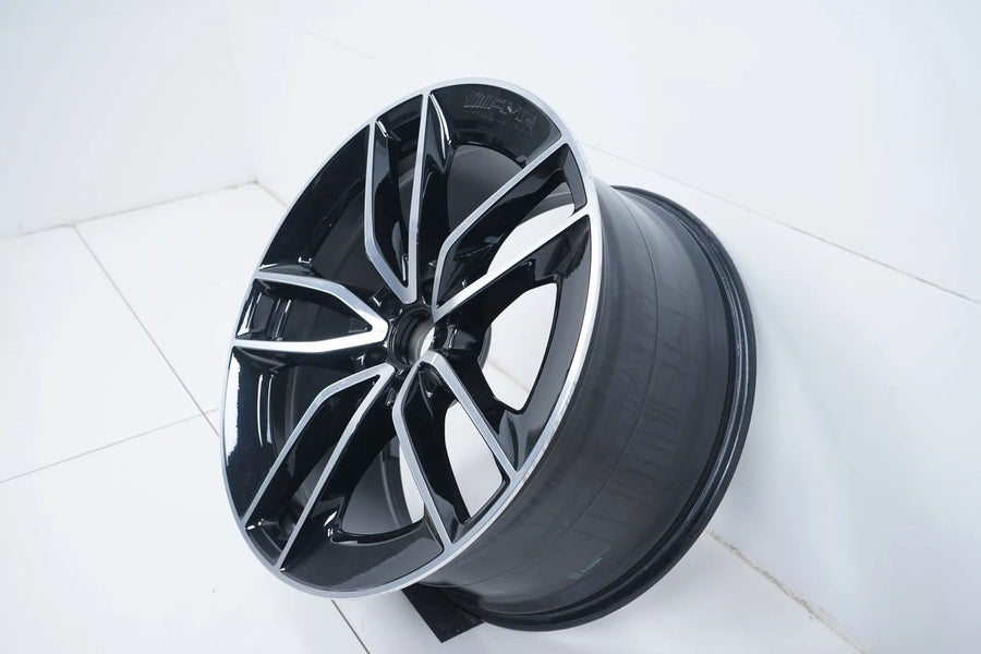 1 x jante alliage Mercedes GLE C167 V167 AMG 22 pouces A1674013700 11J