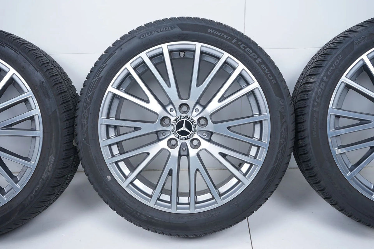 Mercedes A B Klasse W177 B247 Winterräder Winterreifen 18 Zoll Detailansicht 6