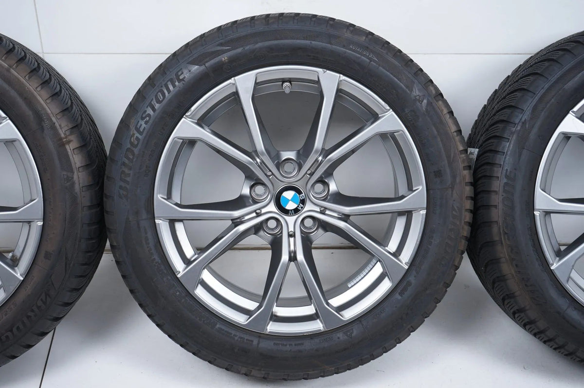 BMW 3 Series 4 Series G20 G21 Winter Wheels Winter Tires 225 50 17 inch Detailansicht 4