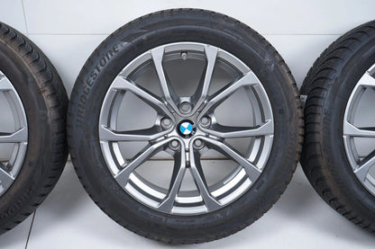 BMW 3 Series 4 Series G20 G21 Winter Wheels Winter Tires 225 50 17 inch