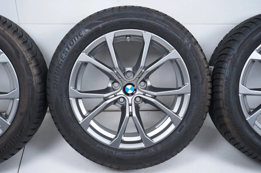 BMW 3 Series 4 Series G20 G21 Winter Wheels Winter Tires 225 50 17 inch