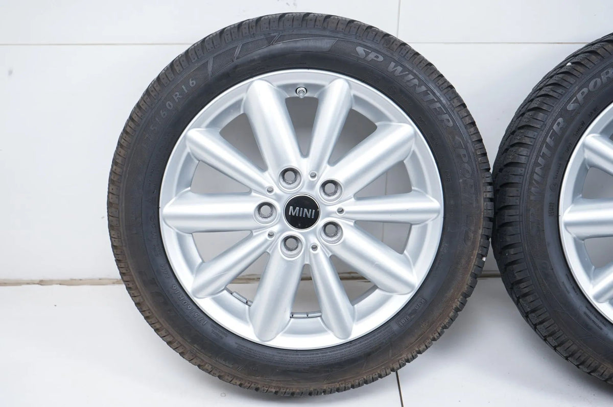 MINI F55 F56 Winter Wheels Winter Tires 175 60 16 inch Detail view 3
