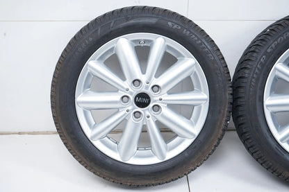 MINI F55 F56 Winter Wheels Winter Tires 175 60 16 inch