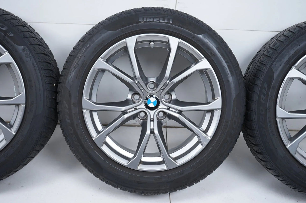 BMW řady 3 4 G20 G21 zimní kola zimní pneumatiky 225 50 17 palců Detailní zobrazení 6