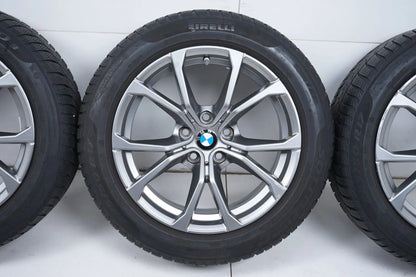 BMW řady 3 4 G20 G21 zimní kola zimní pneumatiky 225 50 17 palců