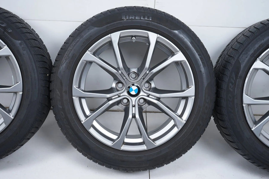 BMW řady 3 4 G20 G21 zimní kola zimní pneumatiky 225 50 17 palců