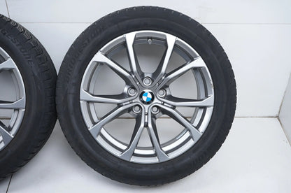 BMW 3 Series 4 Series G20 G21 Winter Wheels Winter Tires 225 50 17 inch