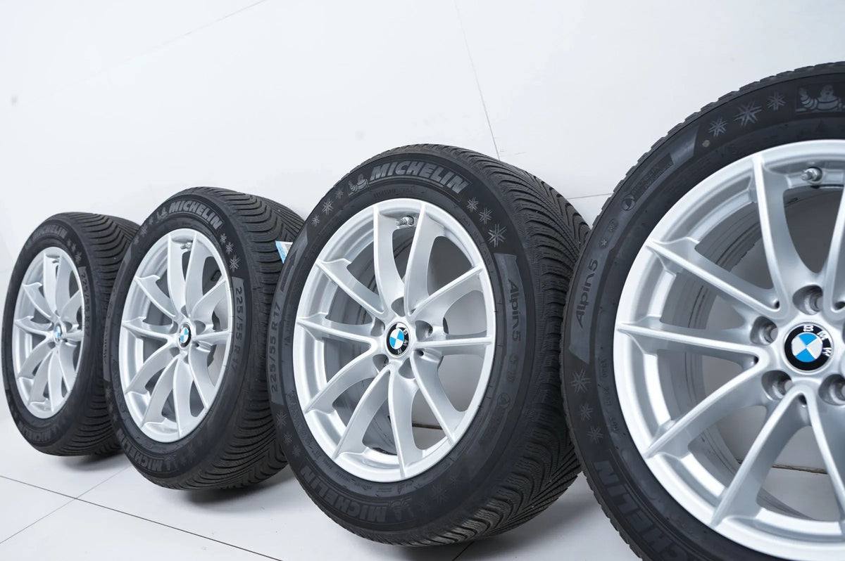 BMW 5 Series G30 G31 Winter Tires Winter Wheels 225 55 17 inch Detailansicht 8