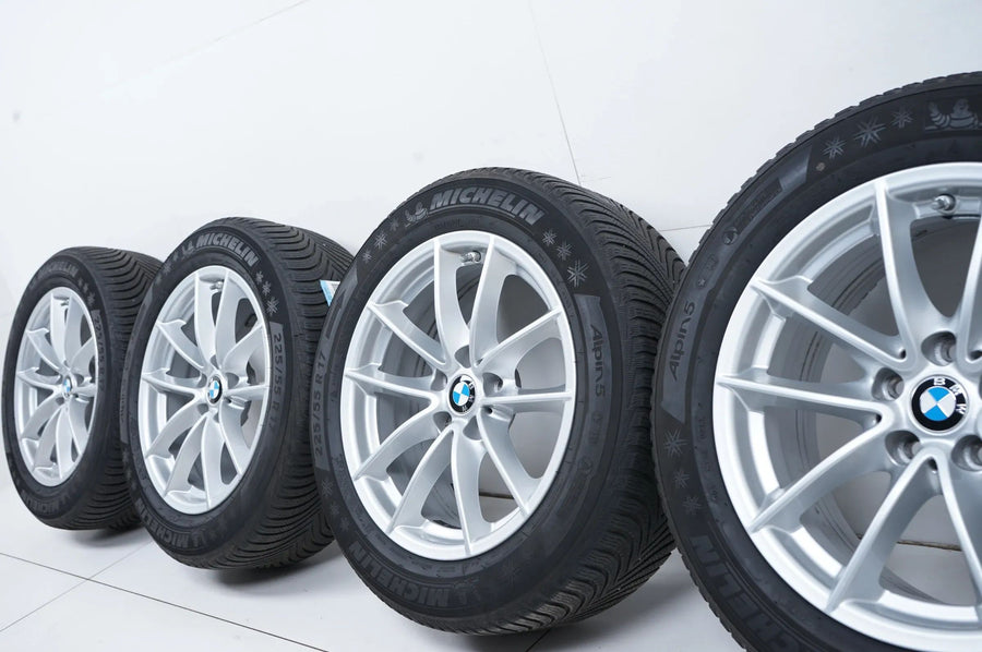 BMW 5 Series G30 G31 Winter Tires Winter Wheels 225 55 17 inch