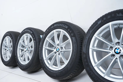 BMW 5er G30 G31 Allwetterräder mit neuen Allwetterreifen 225 55 17 Zoll