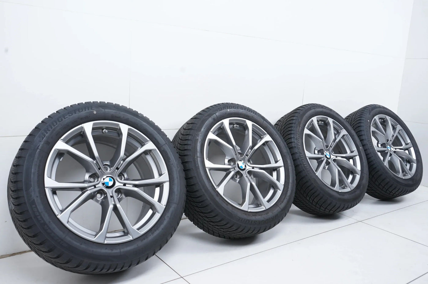 BMW 3 Series 4 Series G20 G21 Winter Wheels Winter Tires 225 50 17 inch