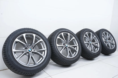 Ruote invernali e pneumatici invernali BMW Serie 3 Serie 4 G20 G21 225 50 17 pollici