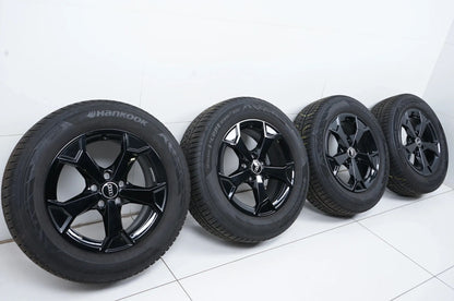 Pneus/jantes hiver Audi Q3 83A F3 215/65/17 pouces