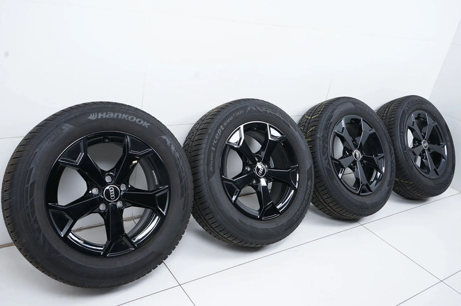 Pneus/jantes hiver Audi Q3 83A F3 215/65/17 pouces
