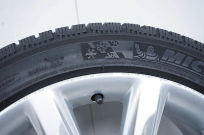 Jantes hiver pour Audi A6 S6 4G, pneus hiver 235/45/19 pouces